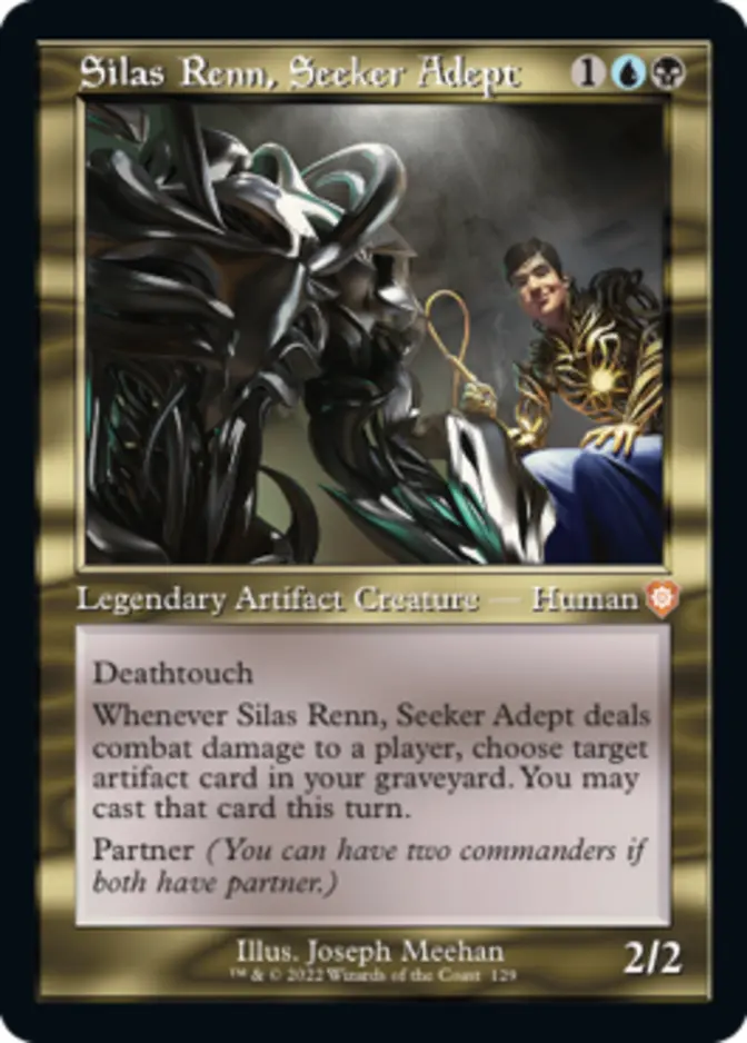 Silas Renn, Seeker Adept <retro> [BRC]