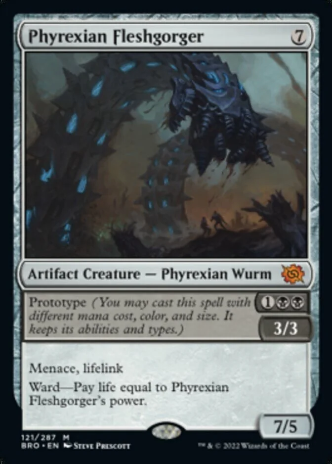 Phyrexian Fleshgorger [BRO]