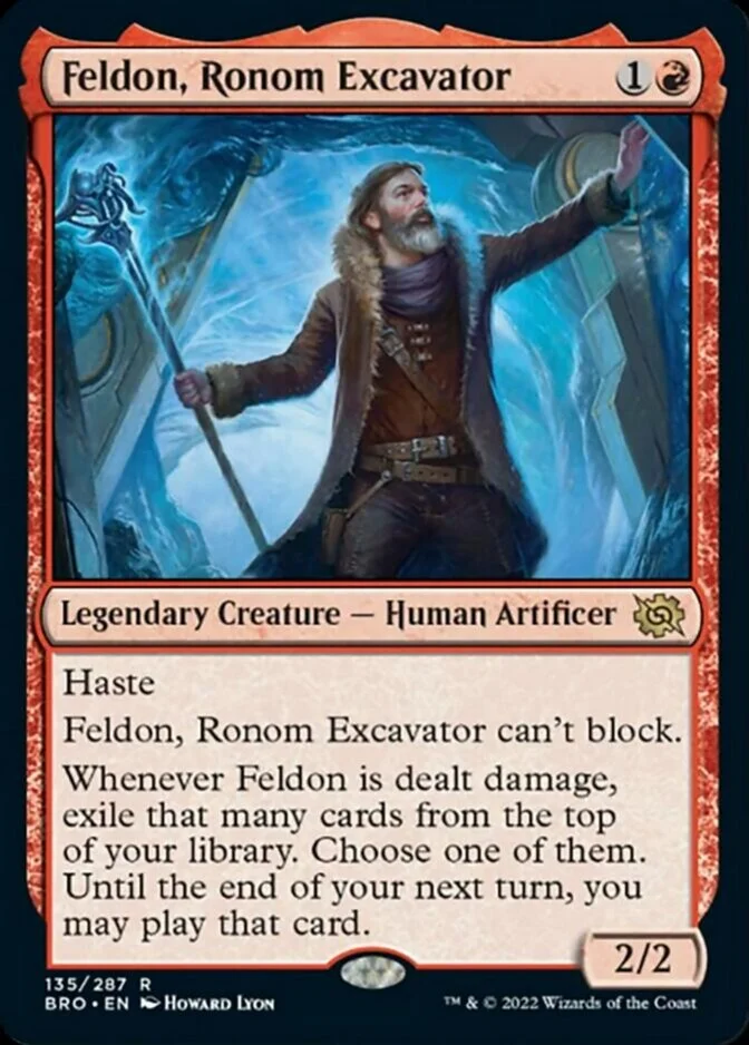 Feldon, Ronom Excavator [BRO]