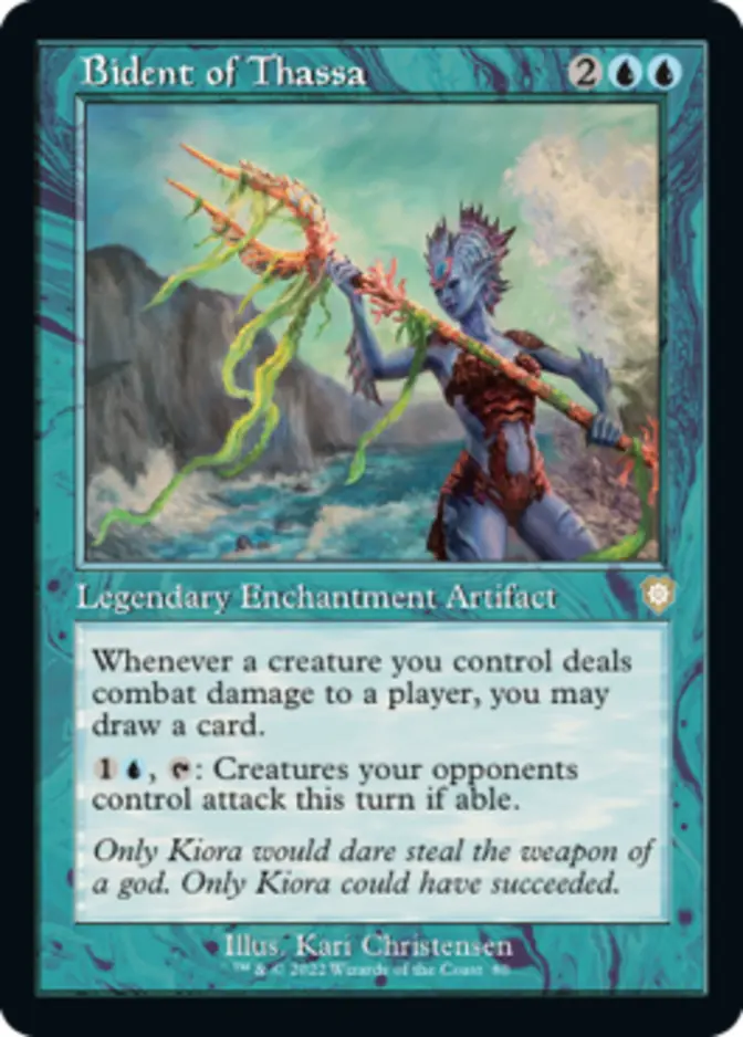 Bident of Thassa <retro> [BRC]