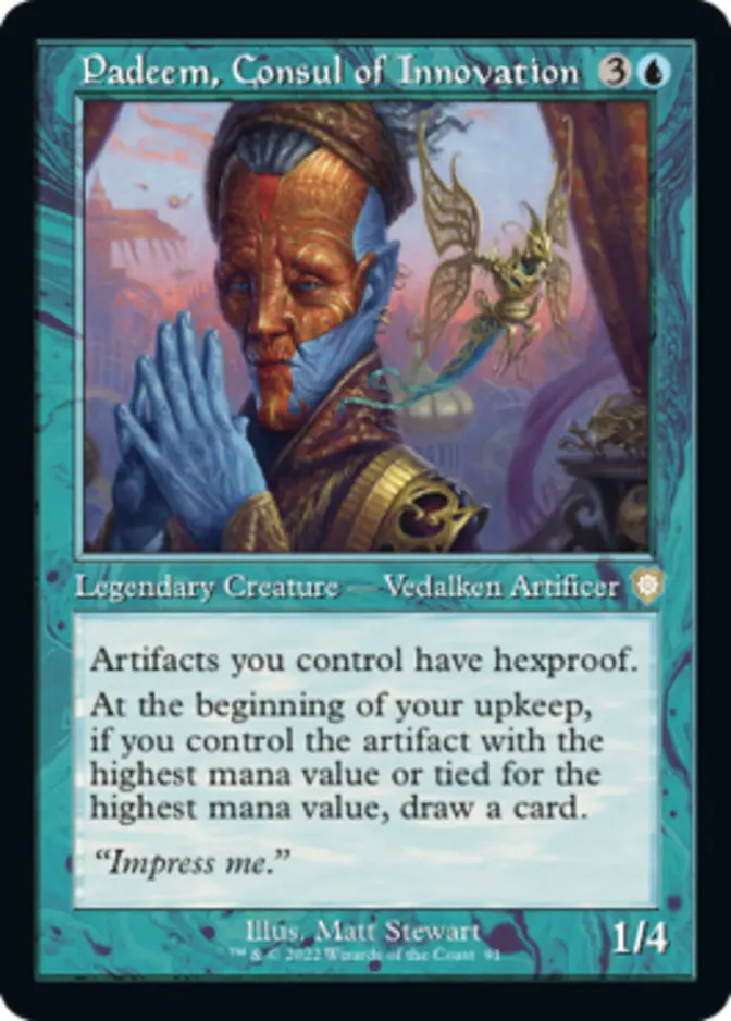 Padeem, Consul of Innovation <retro> [BRC]