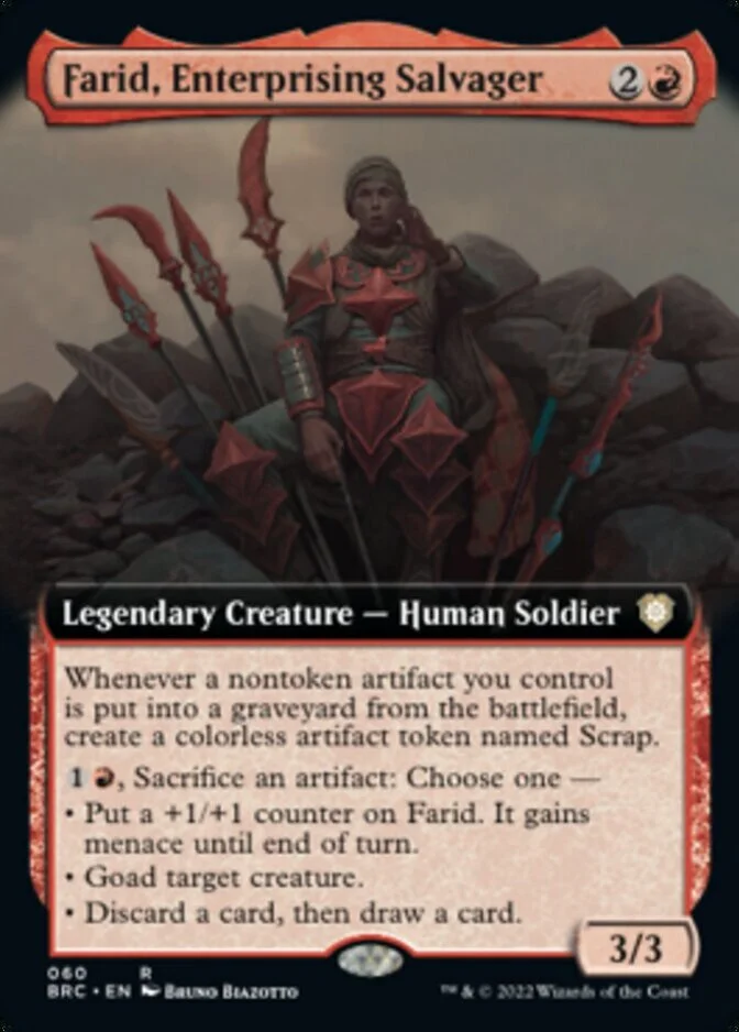 Farid, Enterprising Salvager <retro> [BRC]