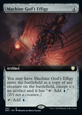 Machine God's Effigy
