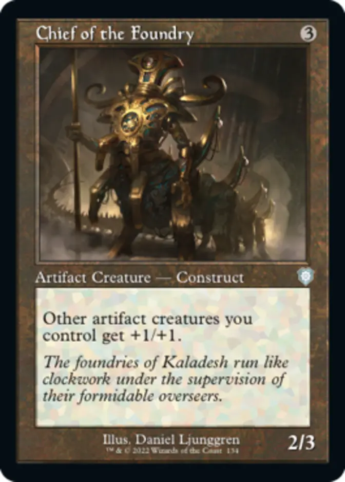 Chief of the Foundry <retro> [BRC]