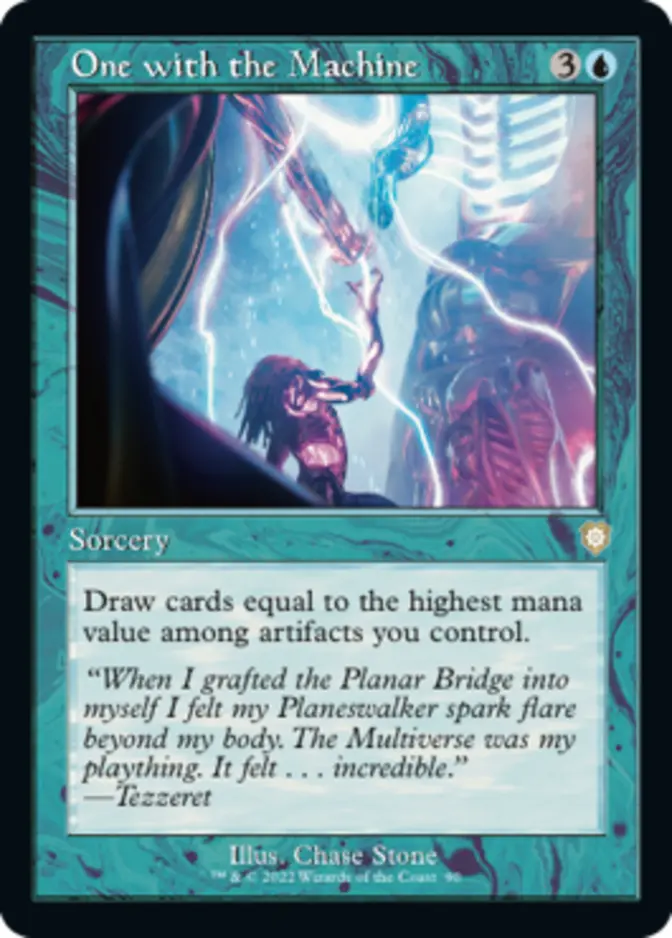 One with the Machine <retro> [BRC]