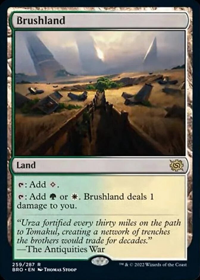 Brushland [BRO]