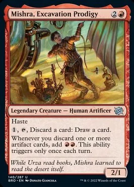 Mishra, Excavation Prodigy