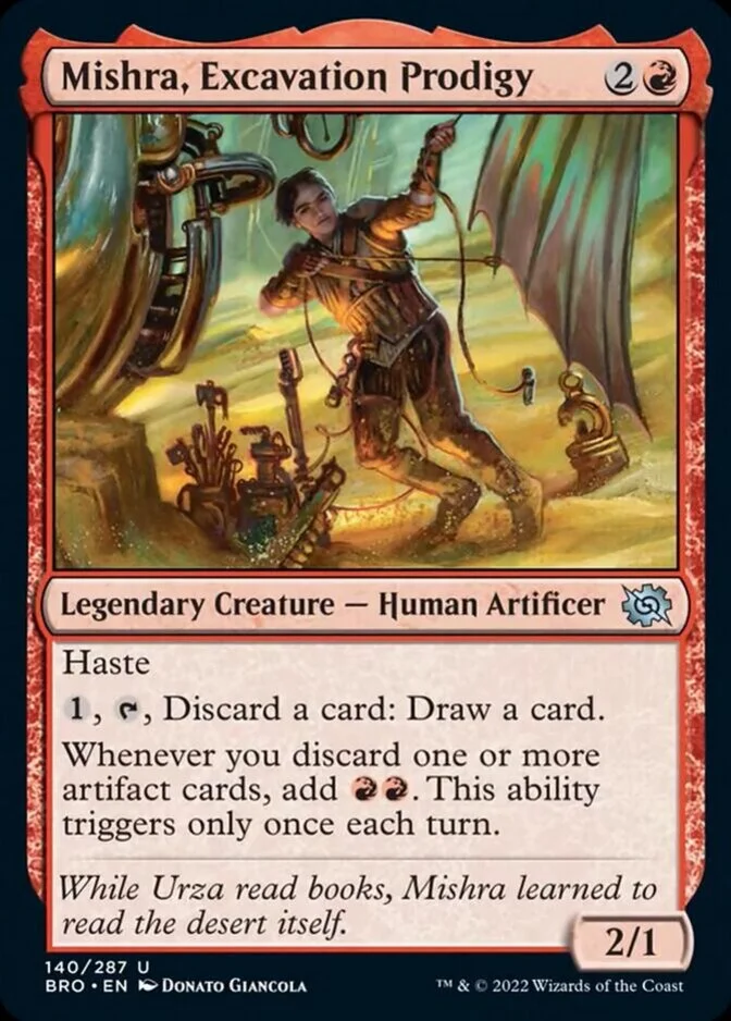Mishra, Excavation Prodigy [BRO]