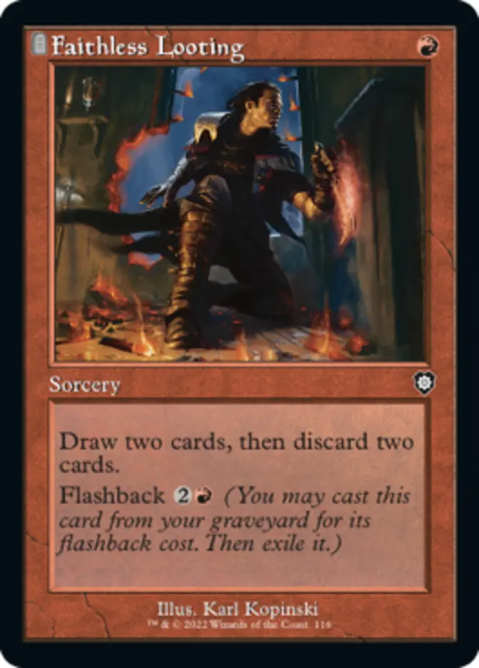 Faithless Looting <retro> [BRC]