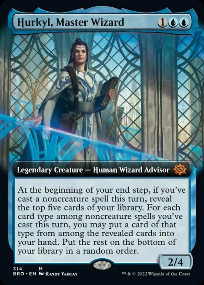 Hurkyl, Master Wizard <extended> [BRO]