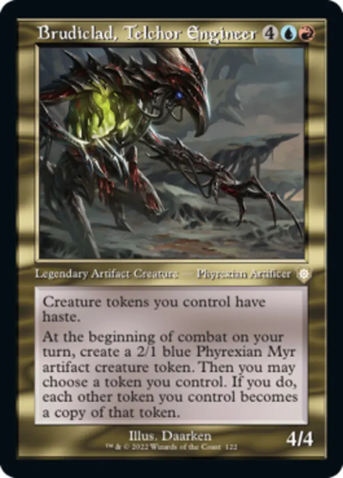 Brudiclad, Telchor Engineer <retro> [BRC]