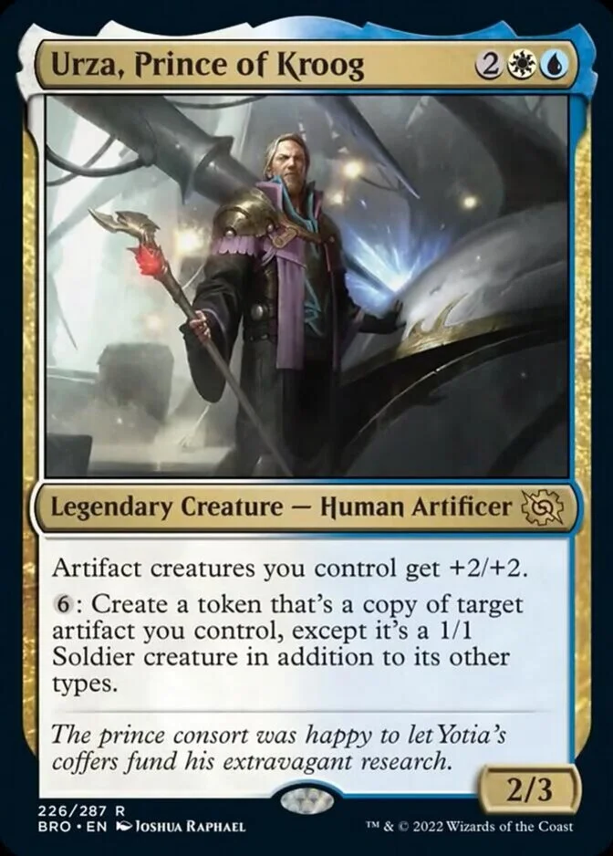 Urza, Prince of Kroog [BRO]