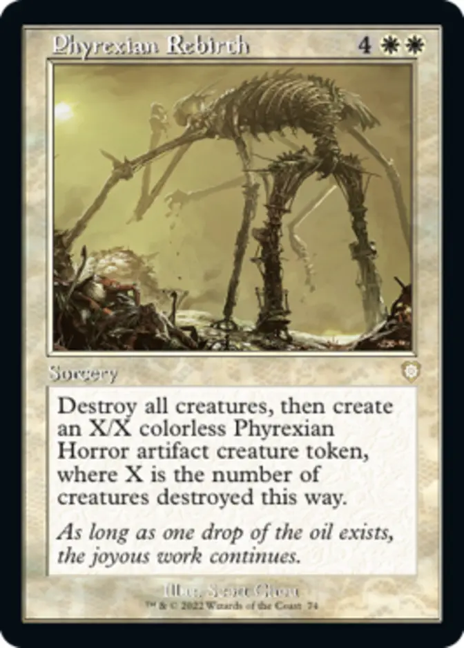 Phyrexian Rebirth <retro> [BRC]