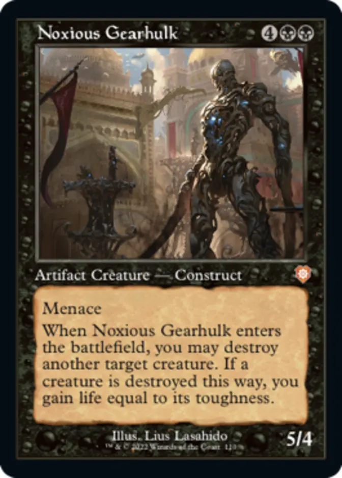 Noxious Gearhulk <retro> [BRC]