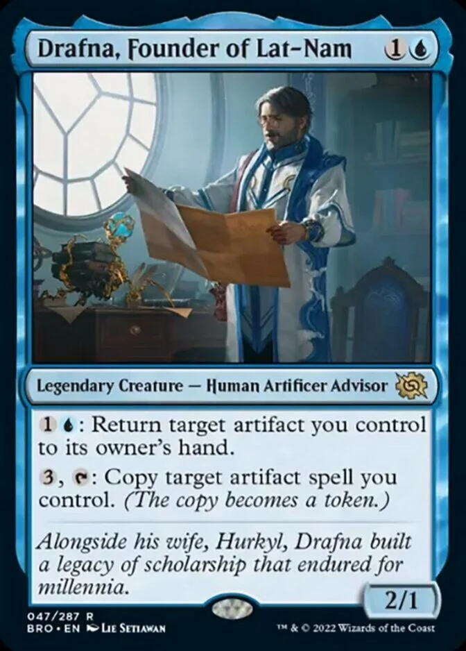 Drafna, Founder of Lat-Nam [BRO]