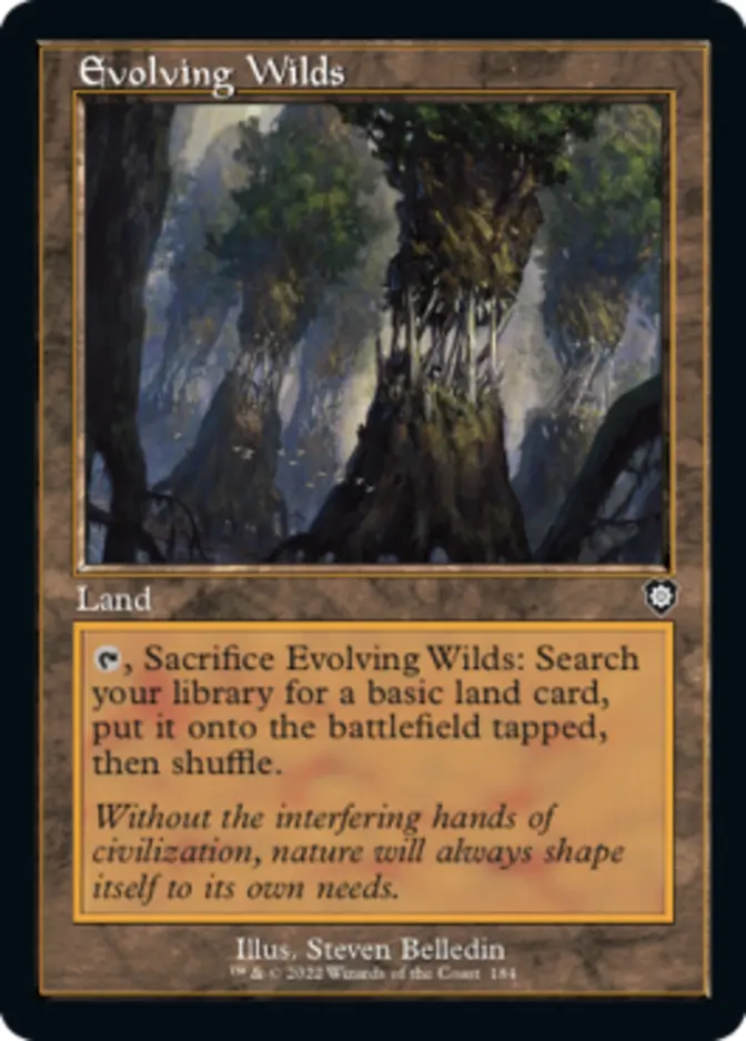 Evolving Wilds <retro> [BRC]