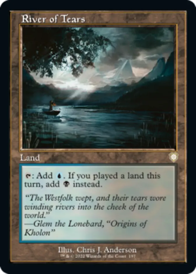 River of Tears <retro> [BRC]