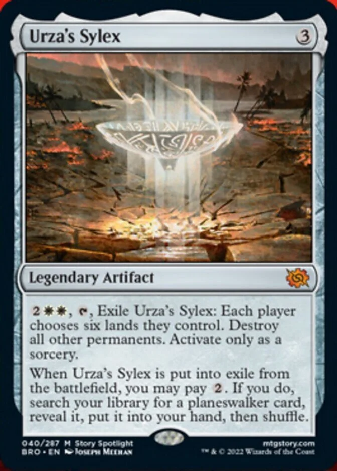 Urza's Sylex [BRO]