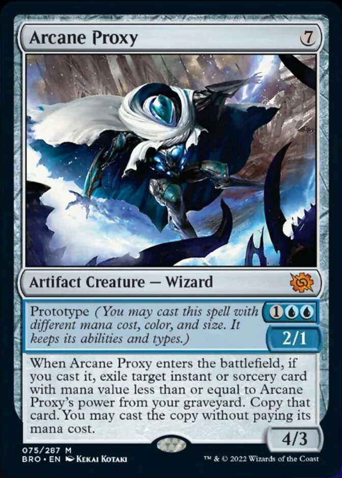 Arcane Proxy [BRO]