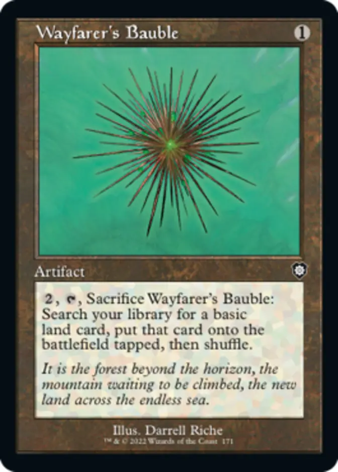 Wayfarer's Bauble <retro> [BRC]
