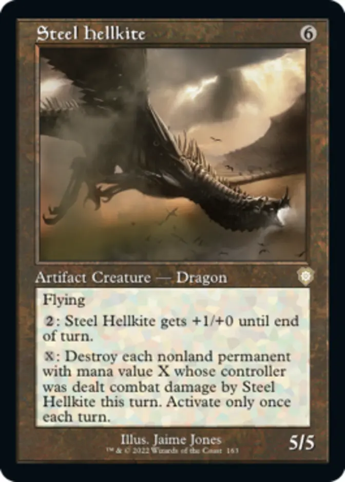 Steel Hellkite <retro> [BRC]