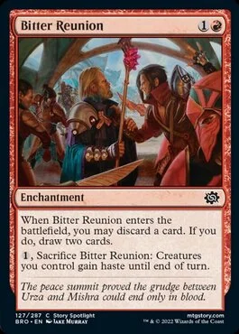 Bitter Reunion