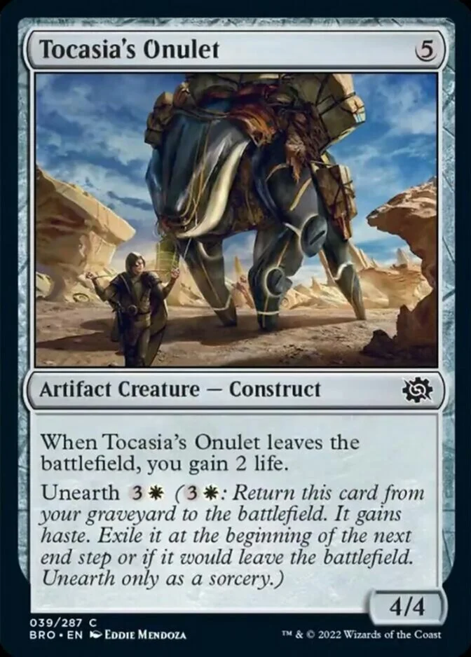 Tocasia's Onulet [BRO]