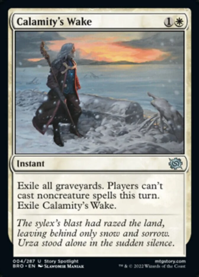 Calamity's Wake [BRO]