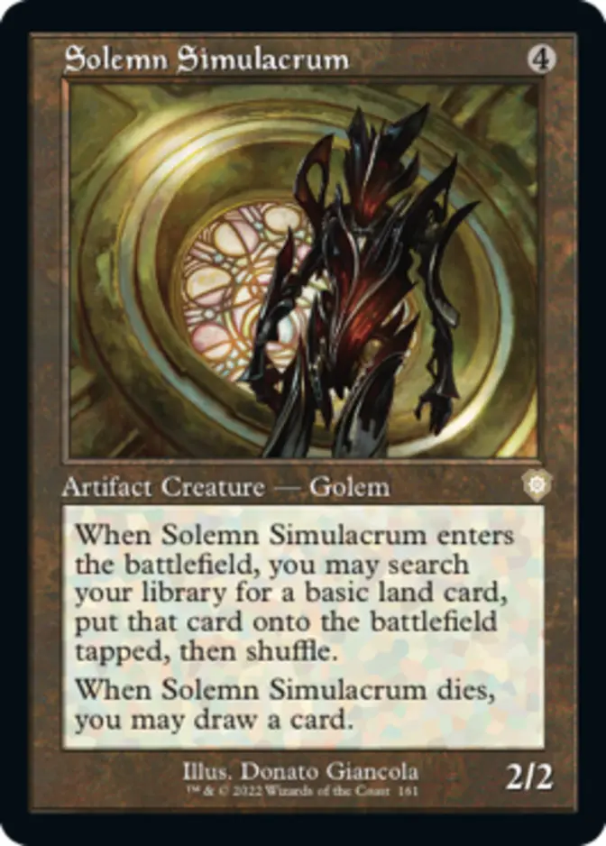 Solemn Simulacrum <retro> [BRC]