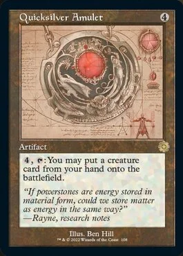 Quicksilver Amulet