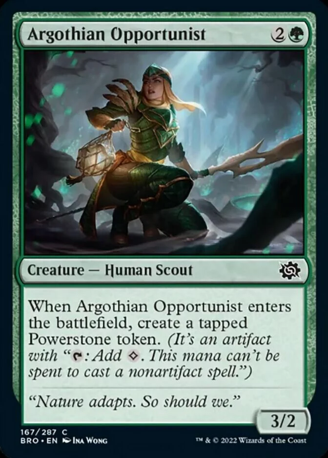 Argothian Opportunist [BRO]