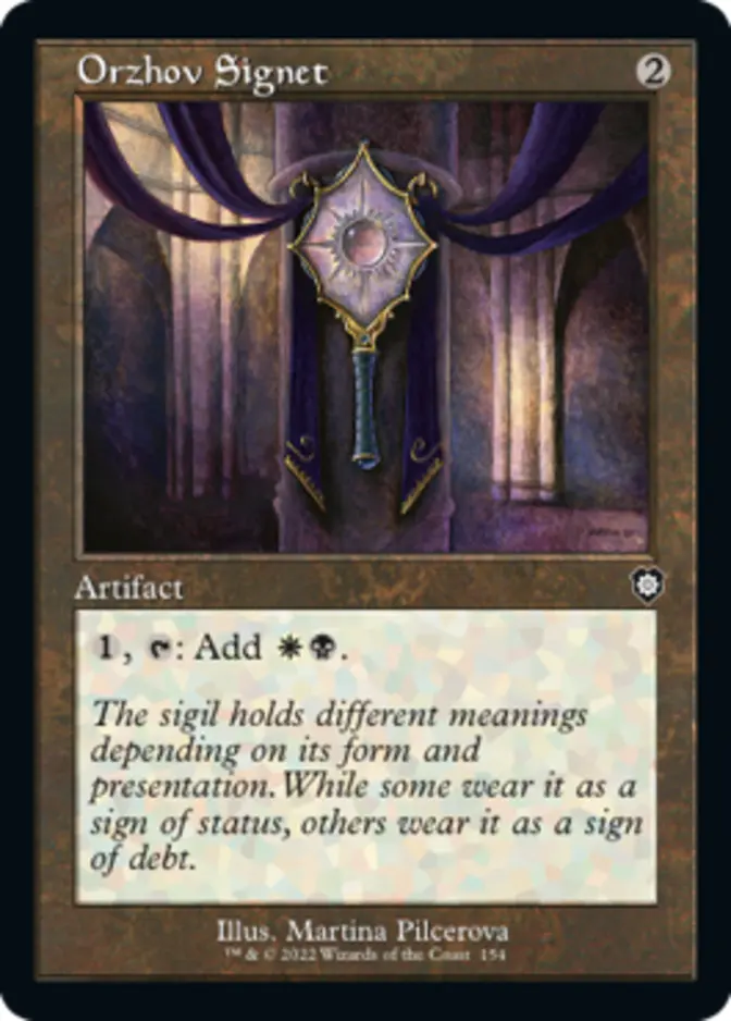 Orzhov Signet <retro> [BRC]