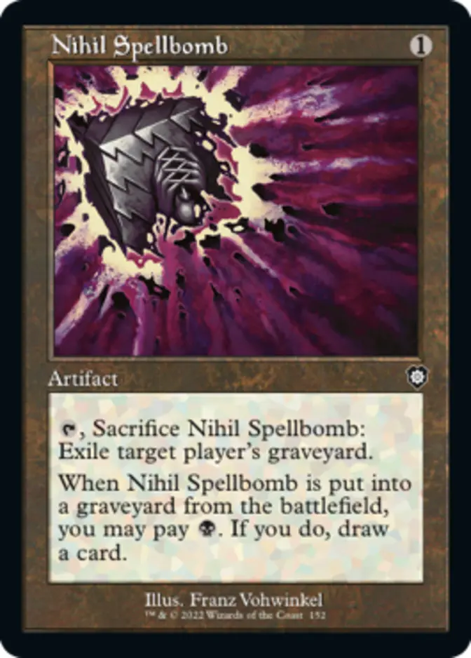 Nihil Spellbomb <retro> [BRC]