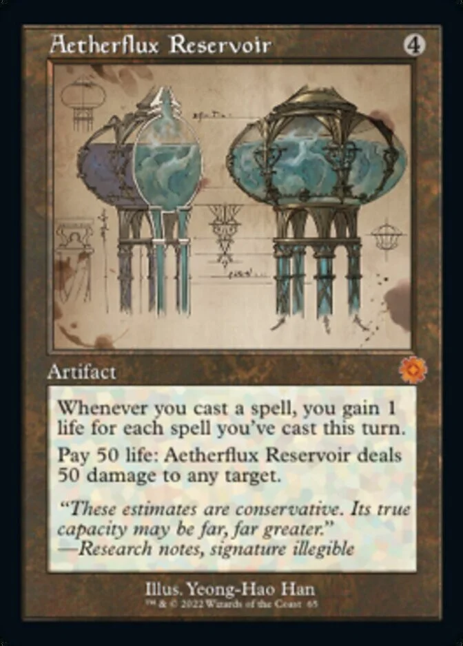 Aetherflux Reservoir <schematics> [BRR]