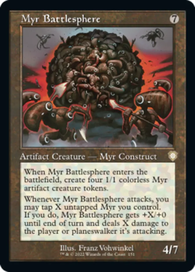 Myr Battlesphere <retro> [BRC]