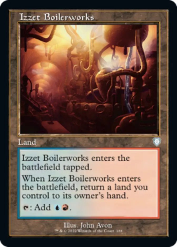Izzet Boilerworks <retro> [BRC]
