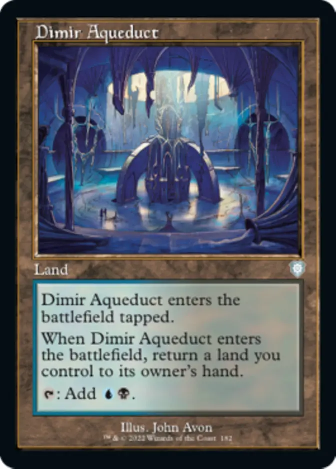 Dimir Aqueduct <retro> [BRC]