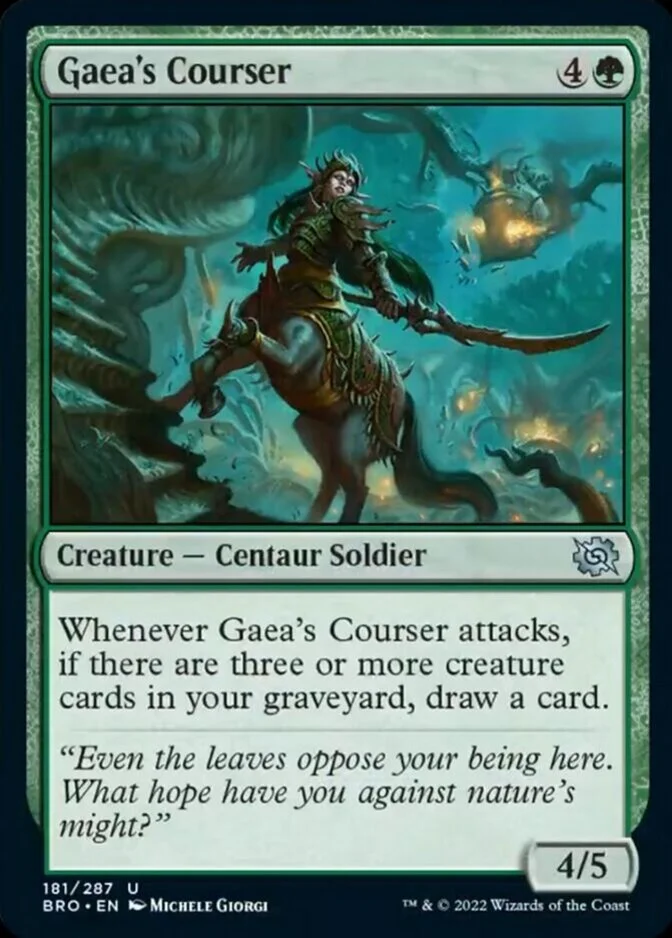 Gaea's Courser [BRO]