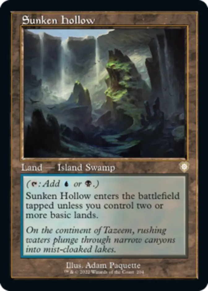 Sunken Hollow <retro> [BRC]