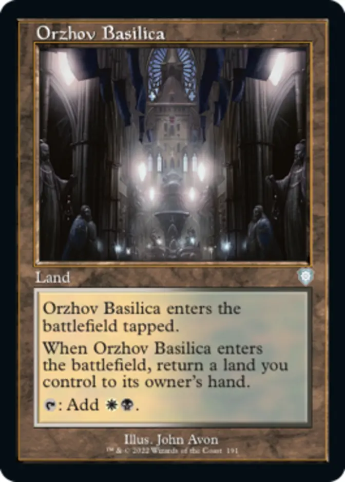 Orzhov Basilica <retro> [BRC]