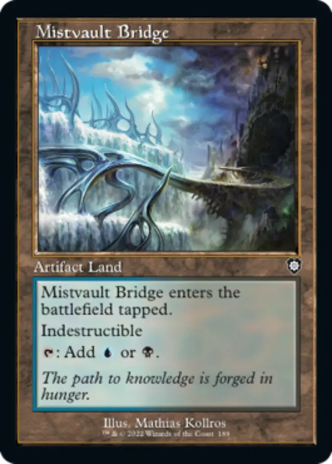 Mistvault Bridge <retro> [BRC]