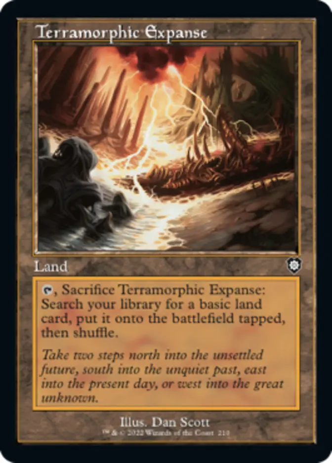 Terramorphic Expanse <retro> [BRC]