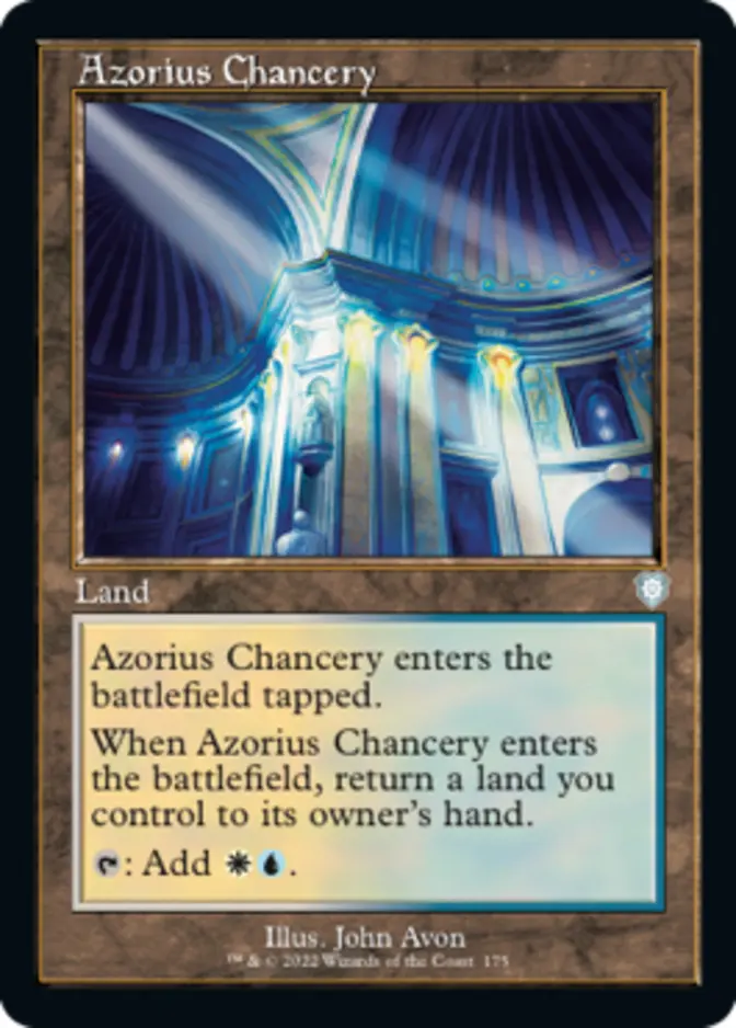 Azorius Chancery <retro> [BRC]