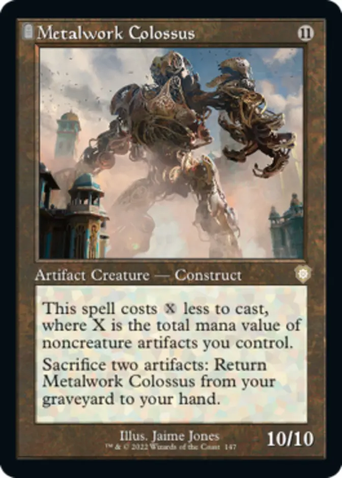 Metalwork Colossus <retro> [BRC]
