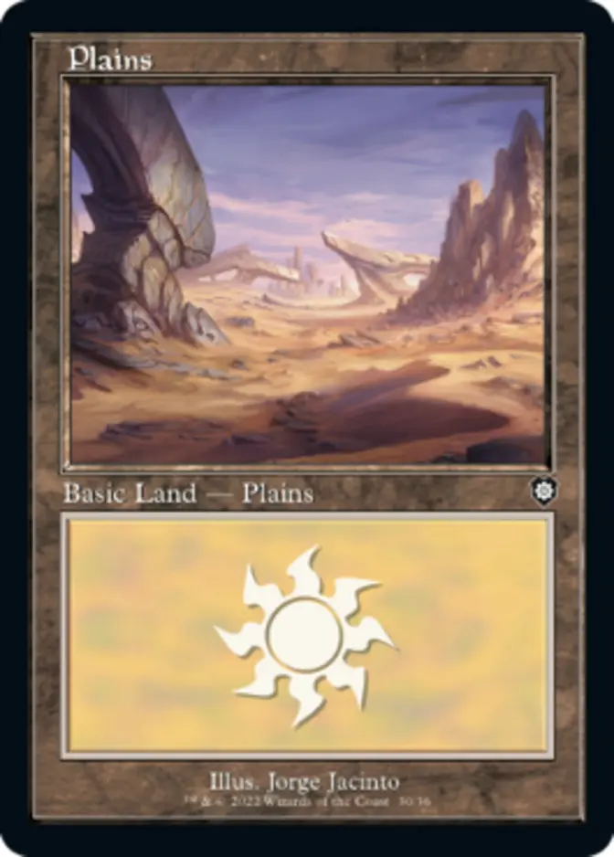 Plains <30 - retro> [BRC]
