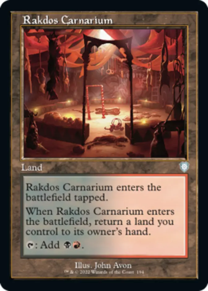 Rakdos Carnarium <retro> [BRC]