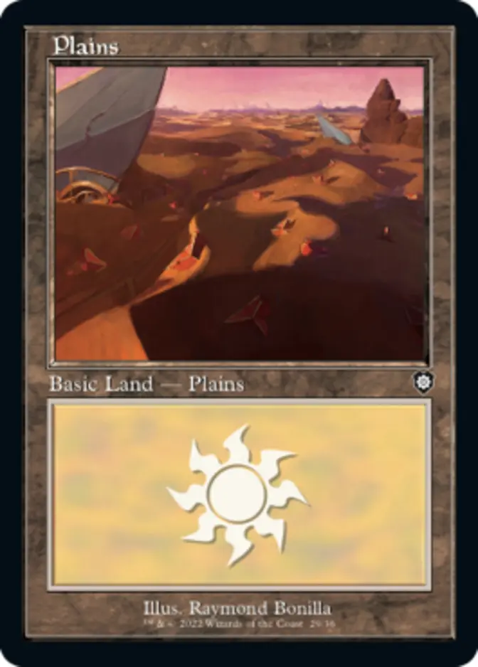 Plains <29 - retro> [BRC]