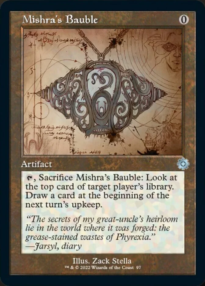 Mishra's Bauble <schematics> [BRR]
