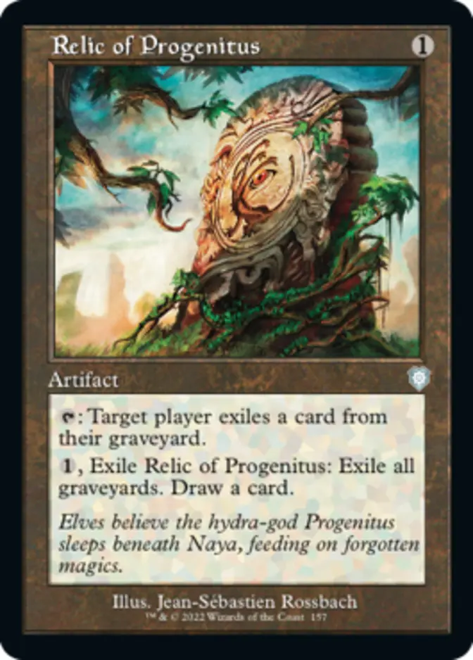 Relic of Progenitus <retro> [BRC]