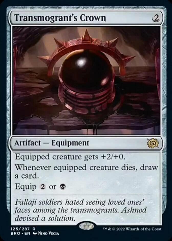 Transmogrant's Crown [BRO]